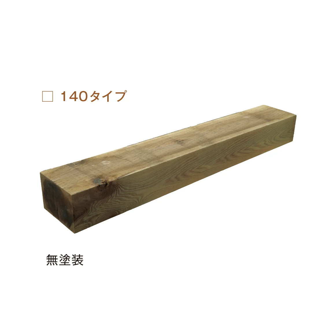 メイクランドの「ACQハイグレード枕木」