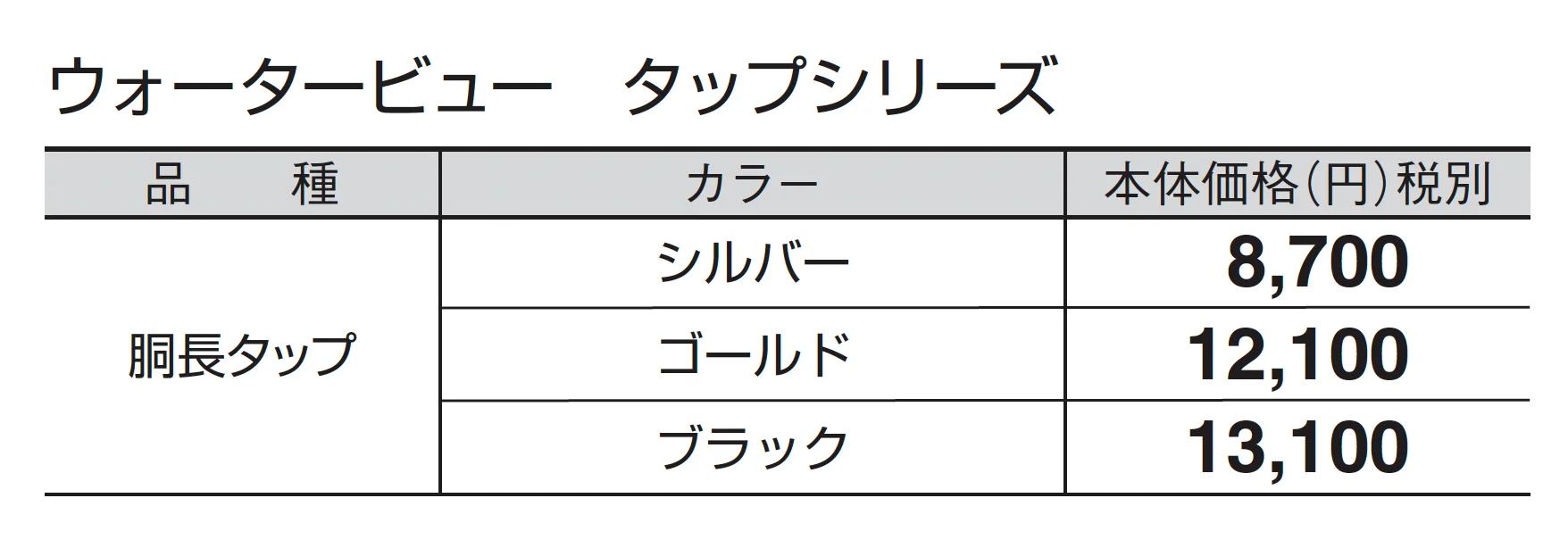 胴長タップ_価格_1