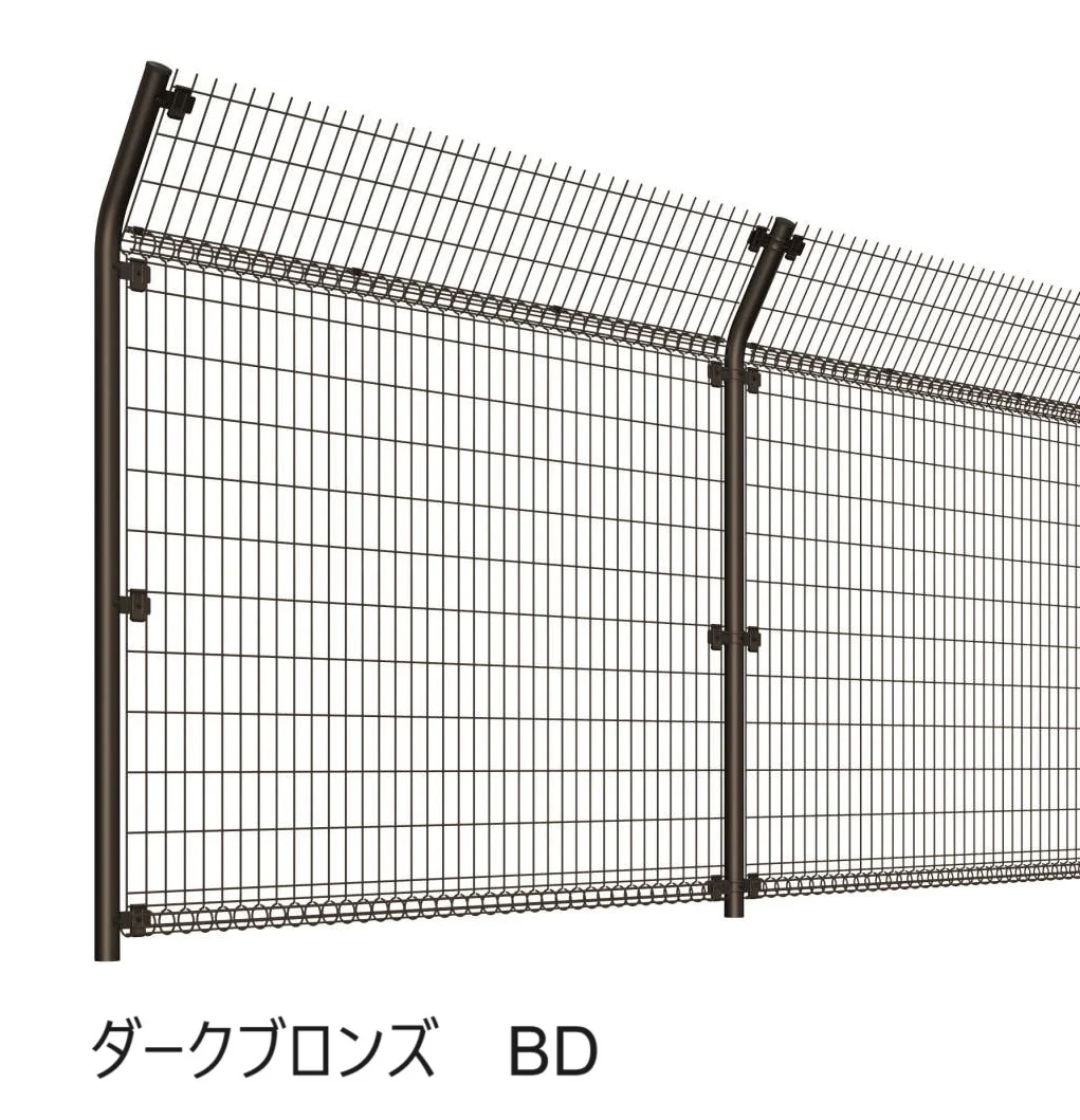 三協アルミの「ユメッシュR型フェンス 忍びパネル取り付けタイプ」のサブ画像1