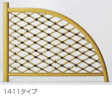 三協アルミの「紗更 光悦寺垣【2024年版】」のサブ画像1