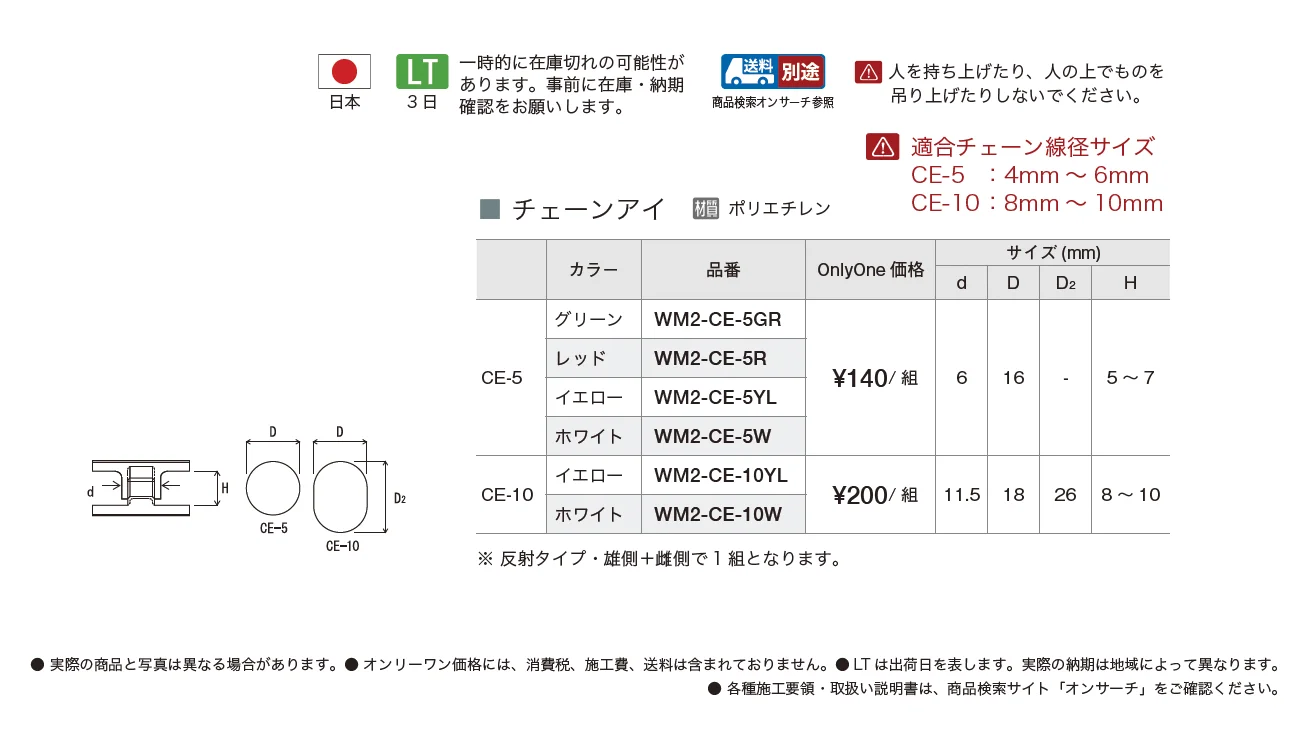 チェーンアイ【2025年版】_価格_1
