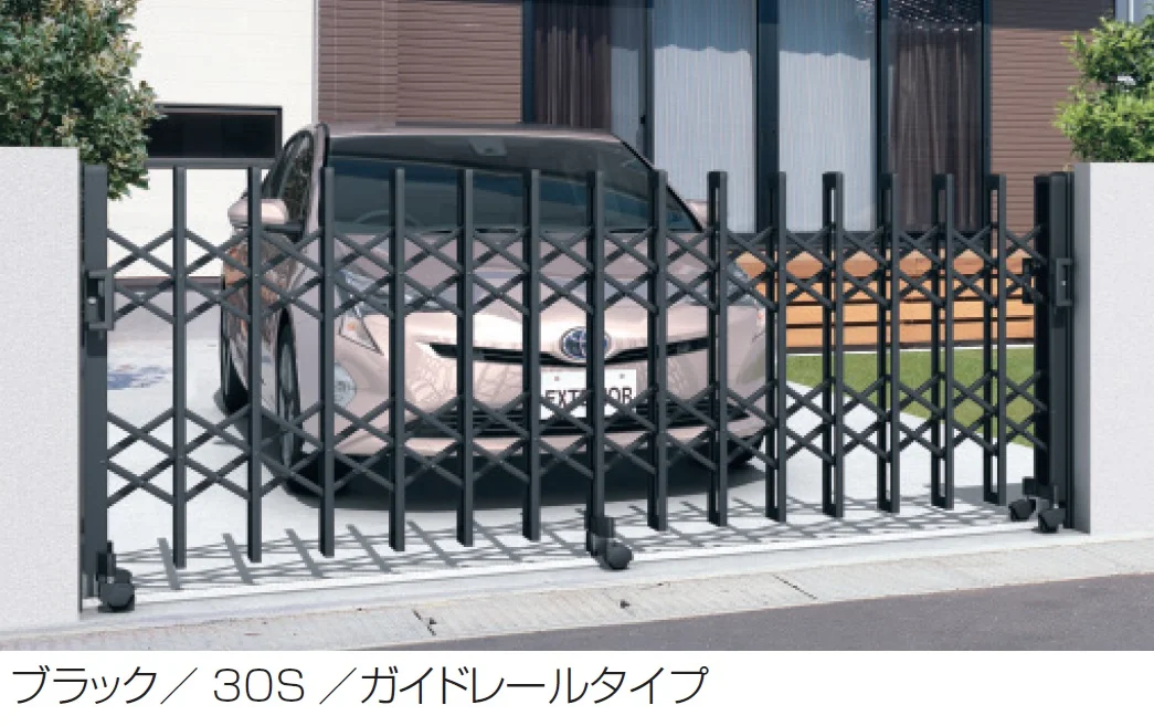 三協アルミの「クロスゲートダブルオープンHA(上下2クロスタイプ)【2024年版】」のサブ画像1