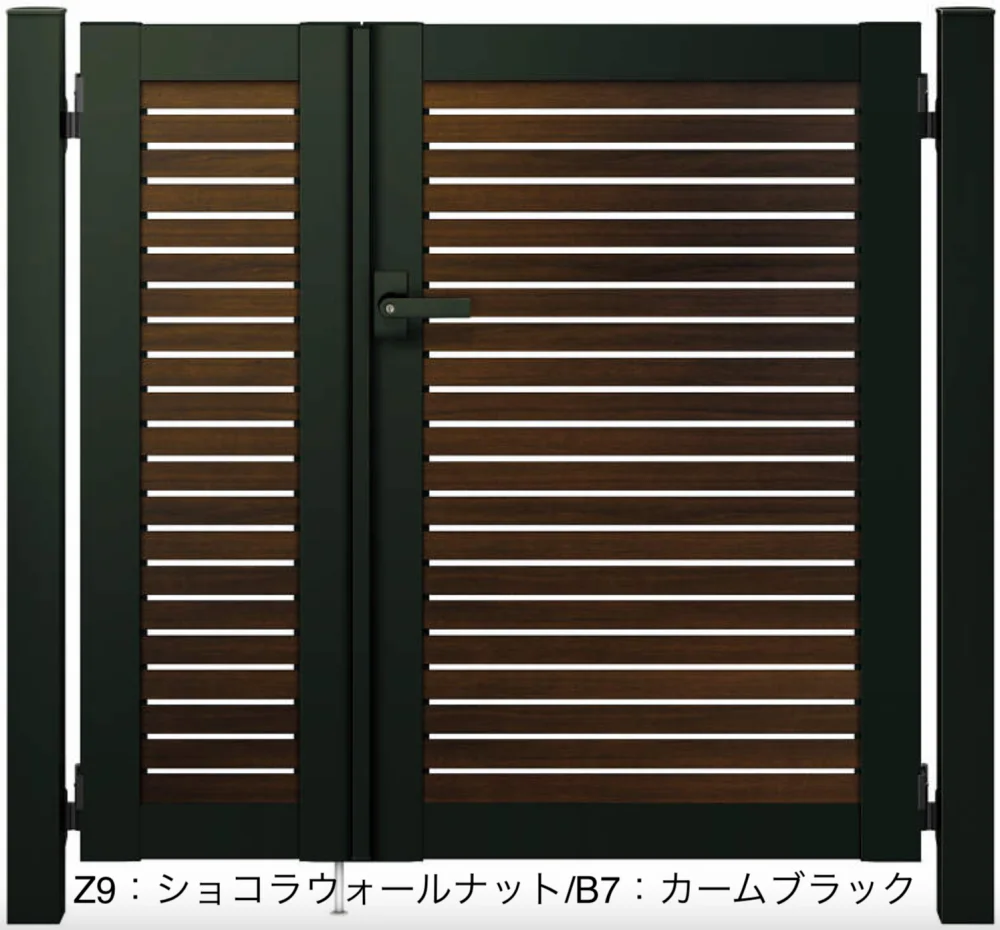 YKK APの「ルシアス 門扉S04型【2024年版】」のサブ画像11