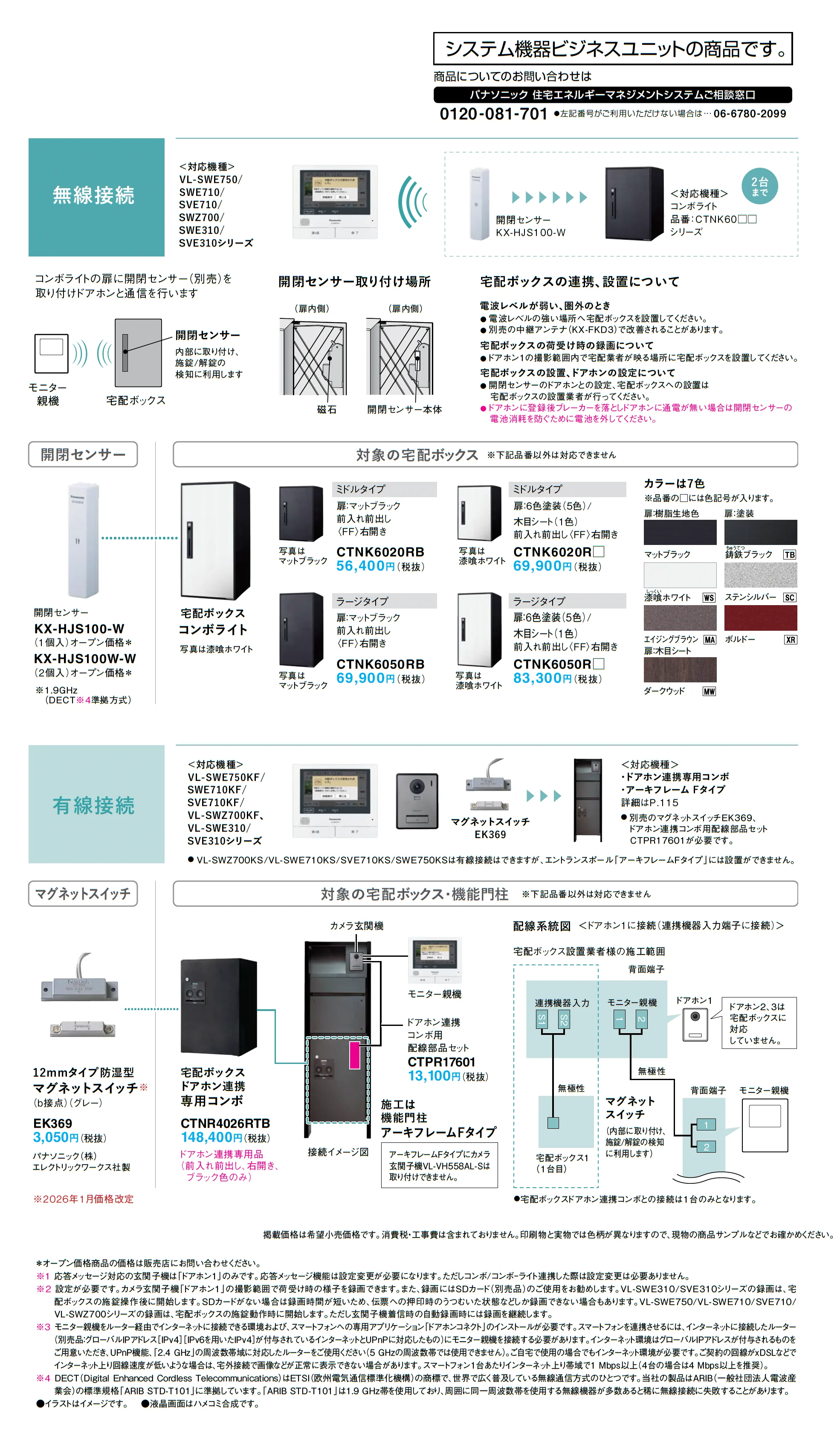 ドアホン連携_価格_1
