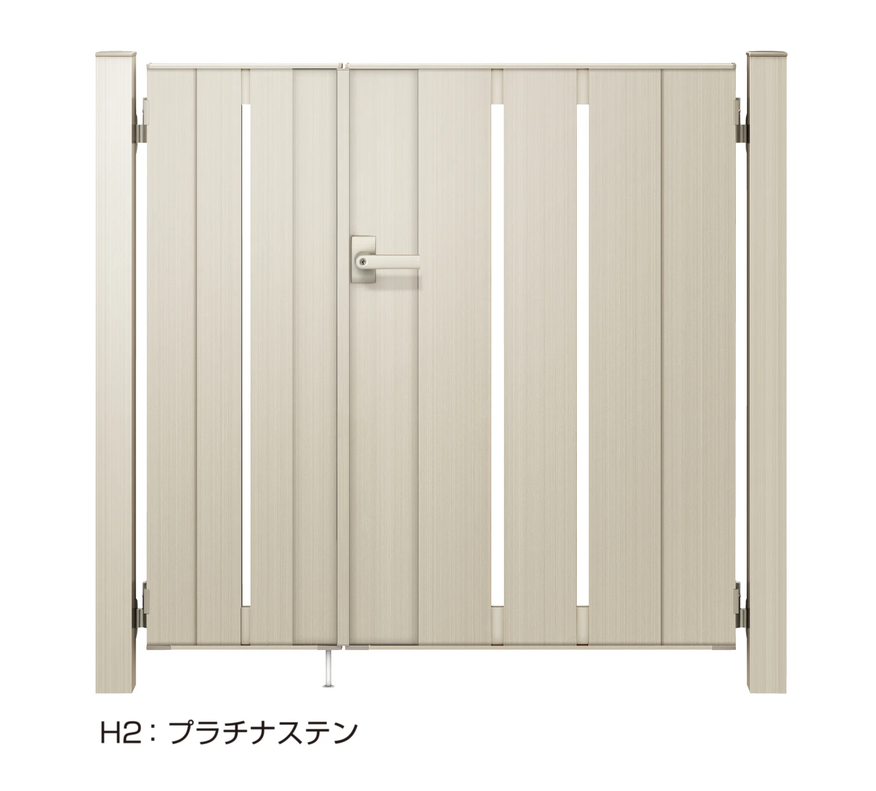 YKK AP | ルシアス 門扉 TS4型 | 建材サーチ