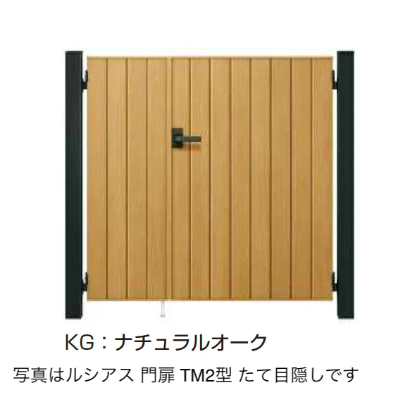 YKK APの「〔ポケットキーシステム〕電気錠付 ルシアス 門扉 TM2型」のサブ画像2