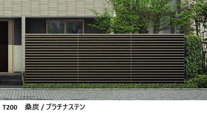 YKK AP | ルシアス スクリーンフェンス YM1FS型 横目隠し【2025年版