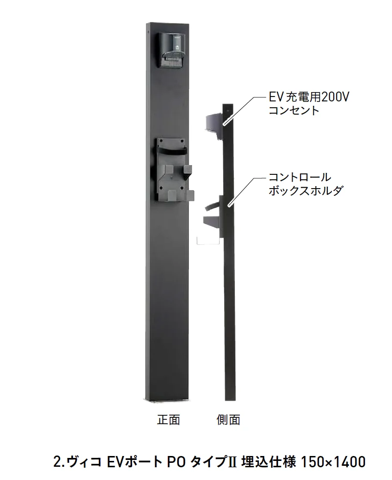 ユニソンの「ヴィコ®︎EVポート PO【2025年版】」のサブ画像1