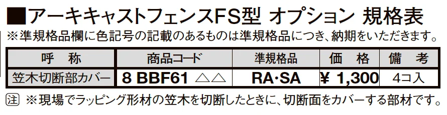 LIXIL アーキレールフェンス1