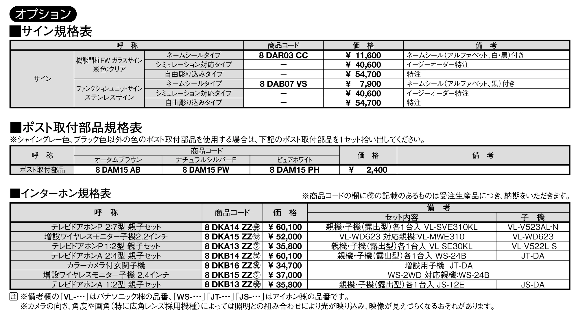 LIXIL 機能門柱FW1