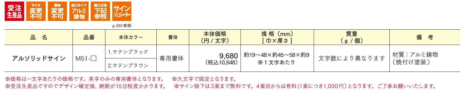 アルソリッドサイン【2025年版】_価格_1