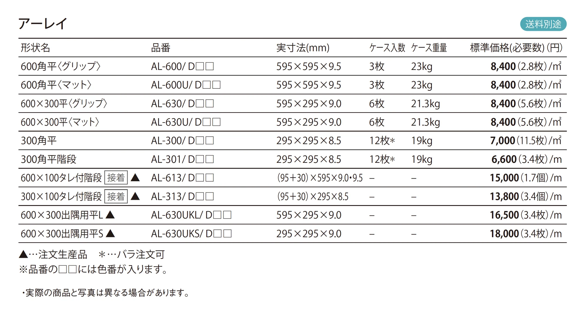 アーレイ Alley_価格_1