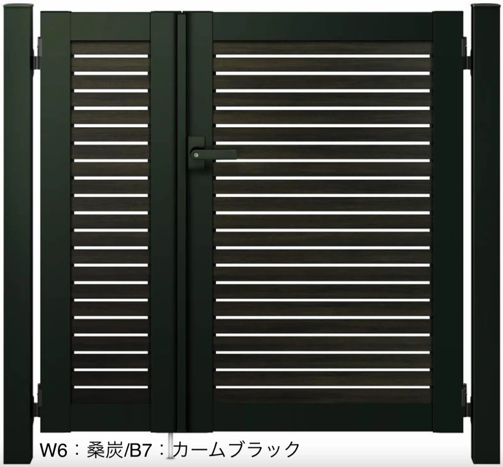 YKK APの「ルシアス 門扉S04型【2024年版】」のサブ画像12