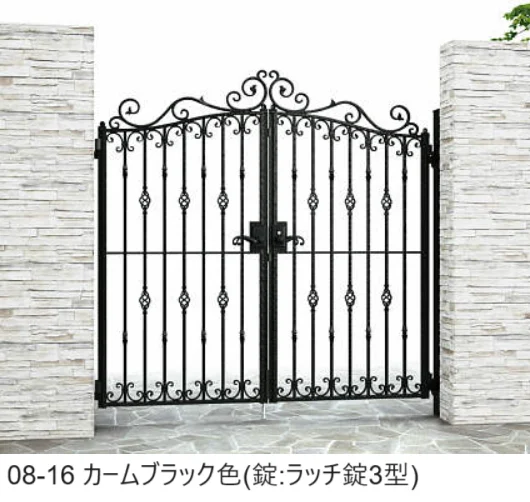 YKK APの「シャローネ 門扉EB02型【2024年版】」のサブ画像1