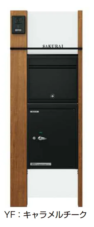 YKK APの「ルシアス ポストユニット PC01型【2024年版】」のサブ画像3