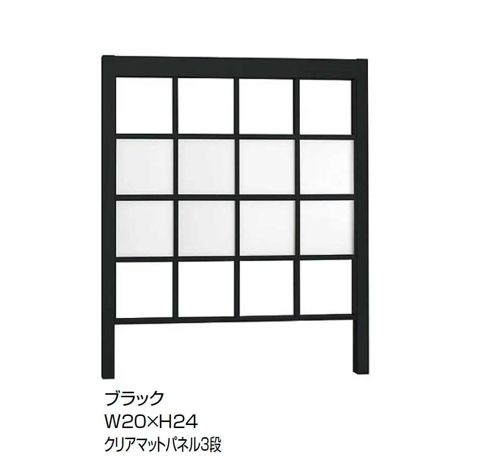 LIXILの「Gスクリーン 角格子タイプ」のサブ画像3