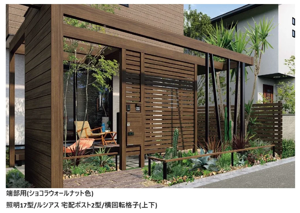 YKK APの「リレーリア 機能パネル 横型タイプ〈W393〉(ルーフフレーム用)【2023年版】」