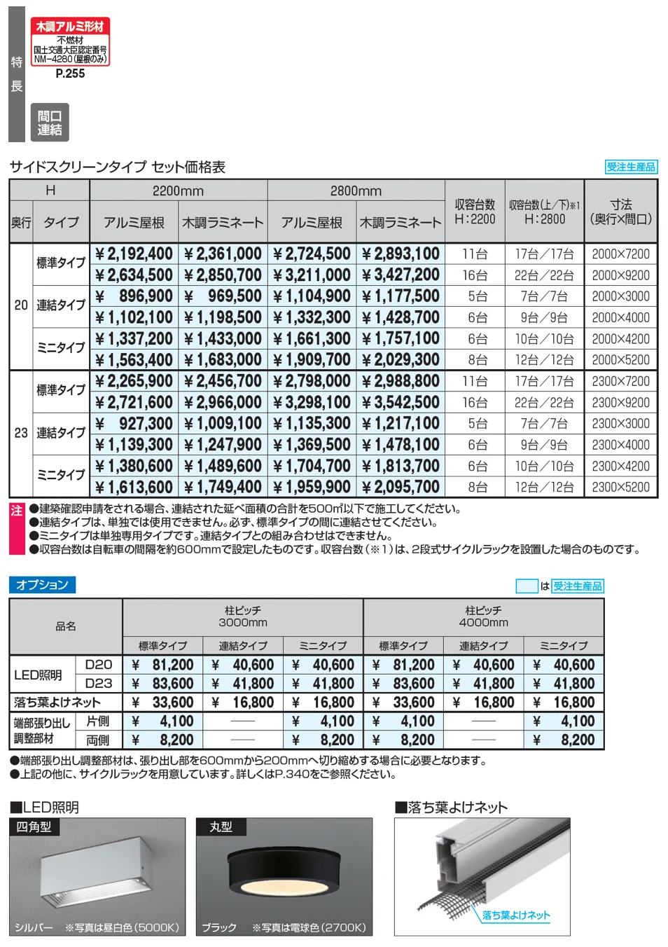 FⅡリンクロス サイドスクリーンタイプ 600N/㎡_価格_1