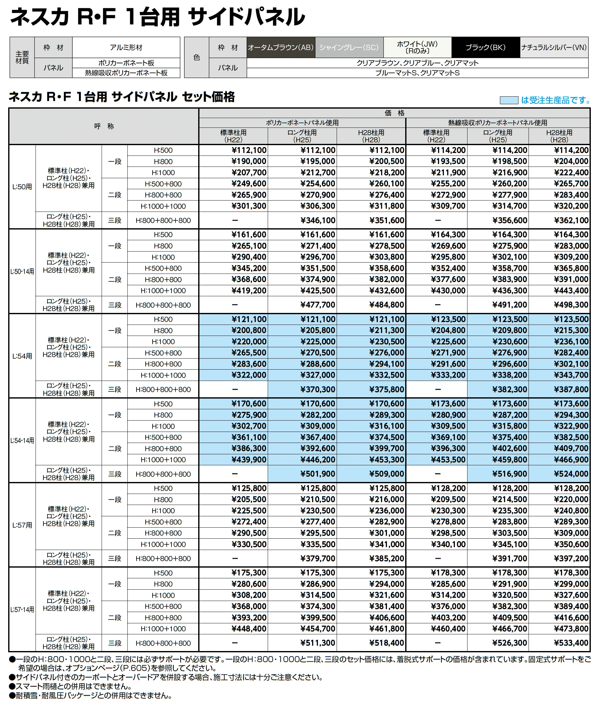 ネスカR 1台用_価格_6