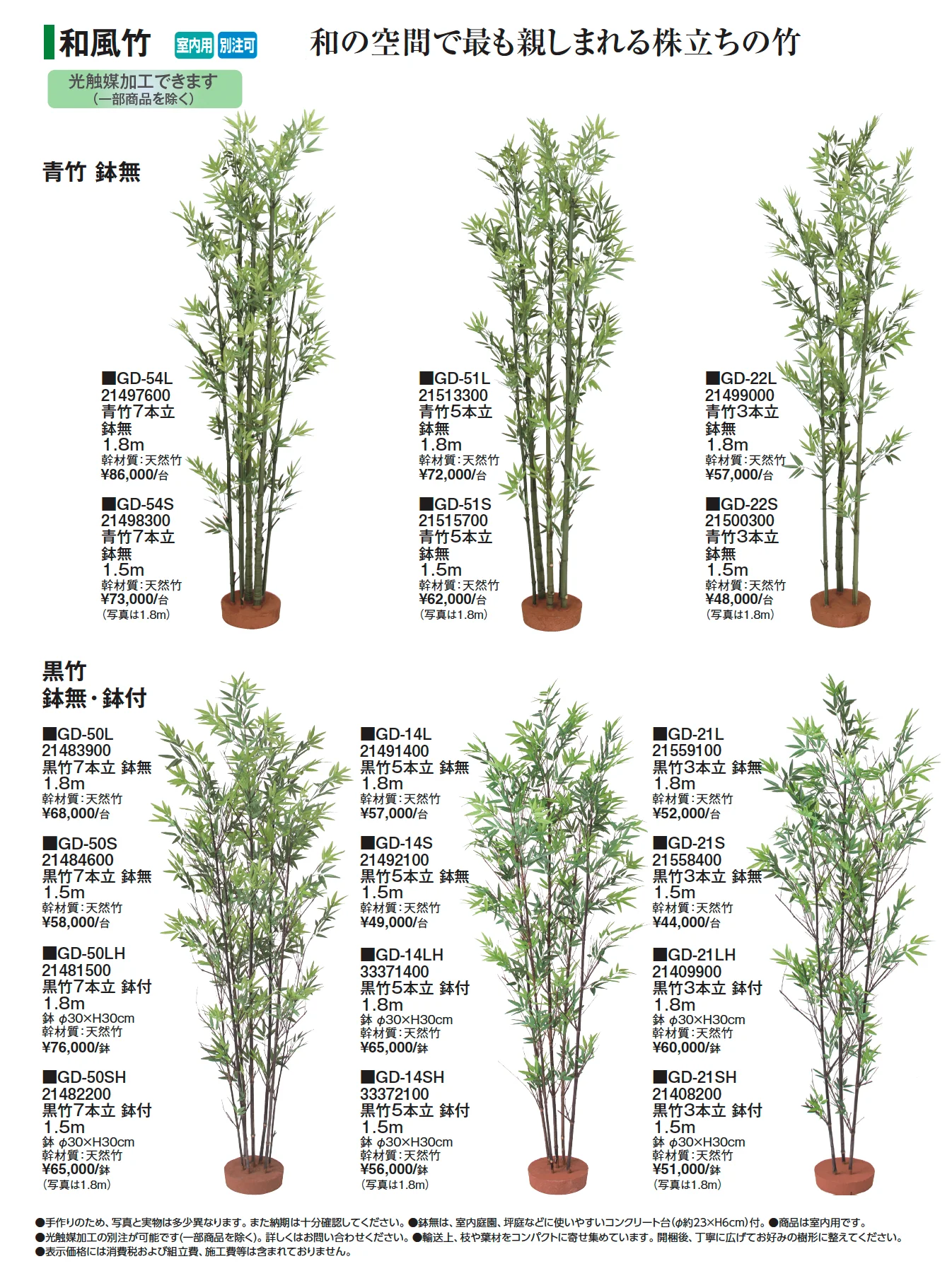和風竹【2026年版】_価格_1