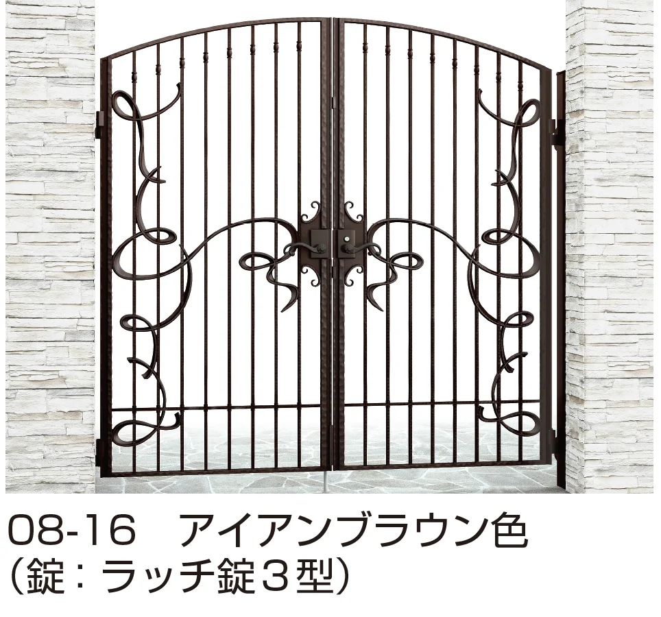 YKK APの「シャローネ 門扉 EB01型」のサブ画像1
