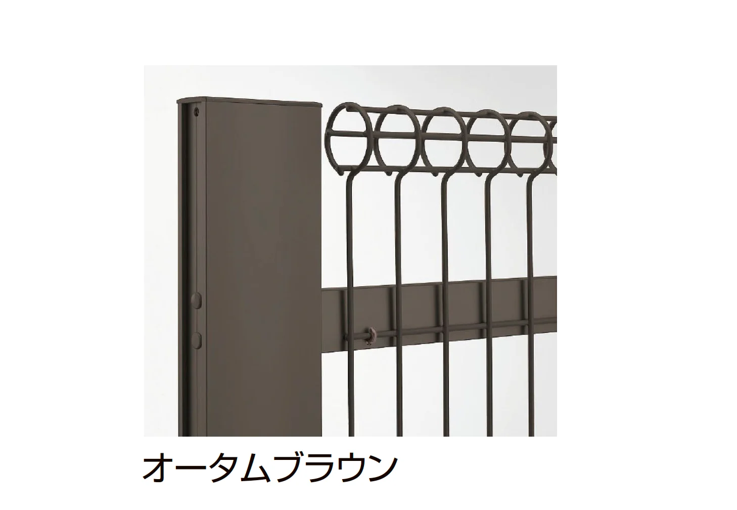 LIXILの「ハイグリッド門扉 NF1型」のサブ画像3