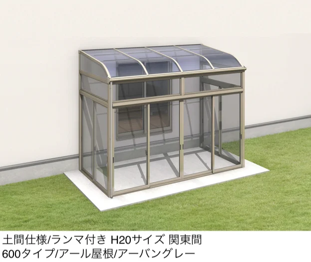 三協アルミの「晴れもようwith(土間仕様/ランマ付き H20サイズ 関東間)」