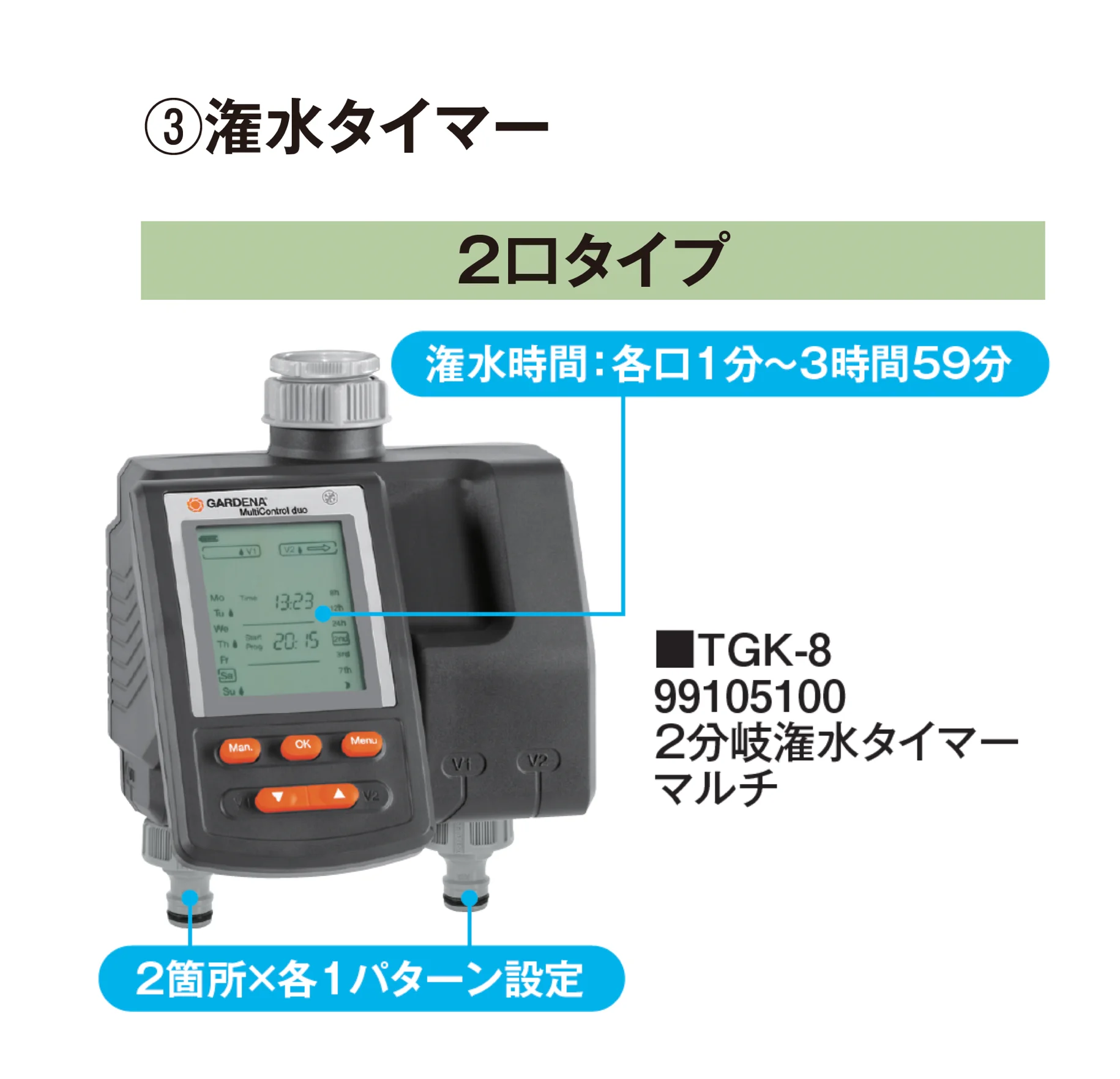 タカショーの「マイクロドリップシステム」のサブ画像9