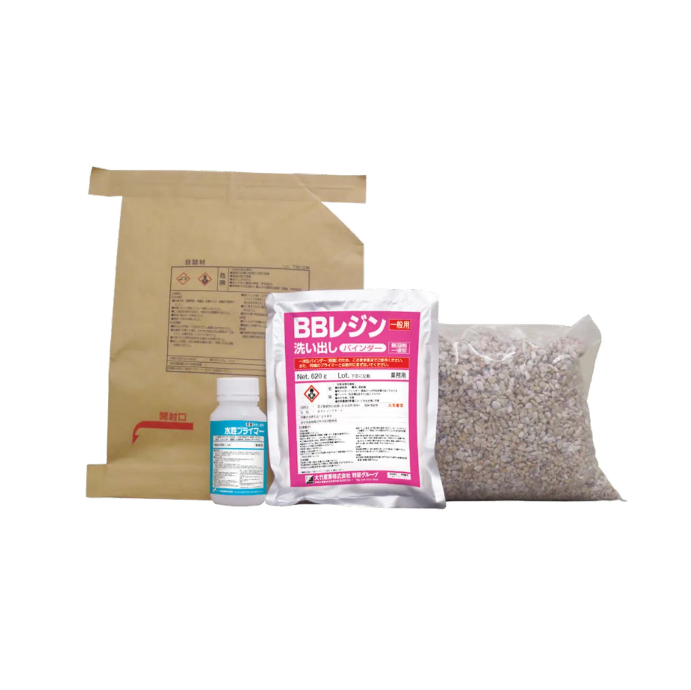 EXDECOの「BBレジン 洗い出し2分石 BB Resin Washing(Small)」のサブ画像1