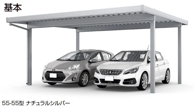 LIXILの「カーポートSW 1500タイプ 2台用【2025年版】」のサブ画像3