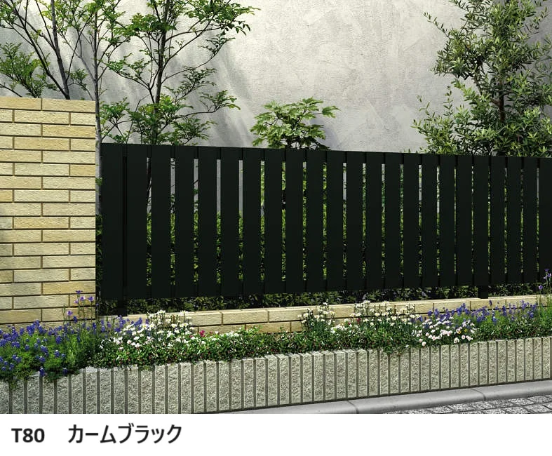 YKK AP | ルシアス フェンス H01型 たて板格子【2025年版】 | 建材サーチ