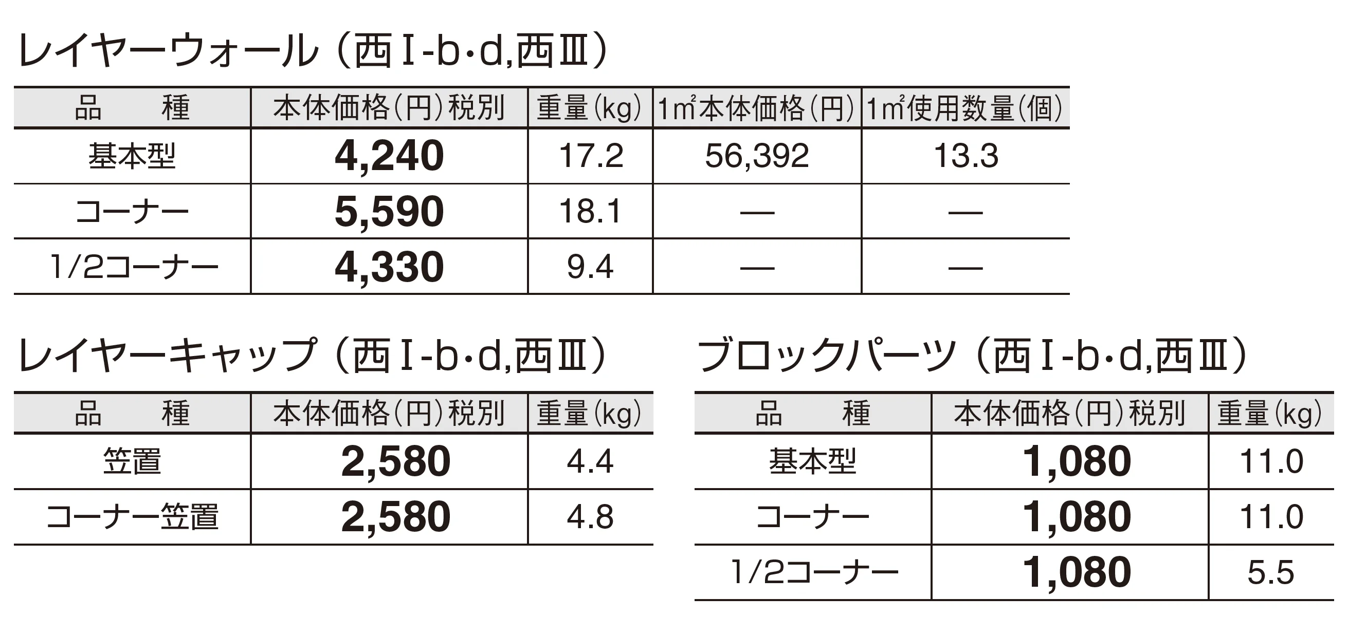 レイヤーウォール_価格_4