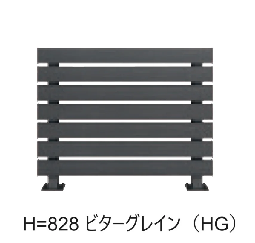 三協アルミの「ヴィラウッドフェンス 木調スクリーン」のサブ画像7