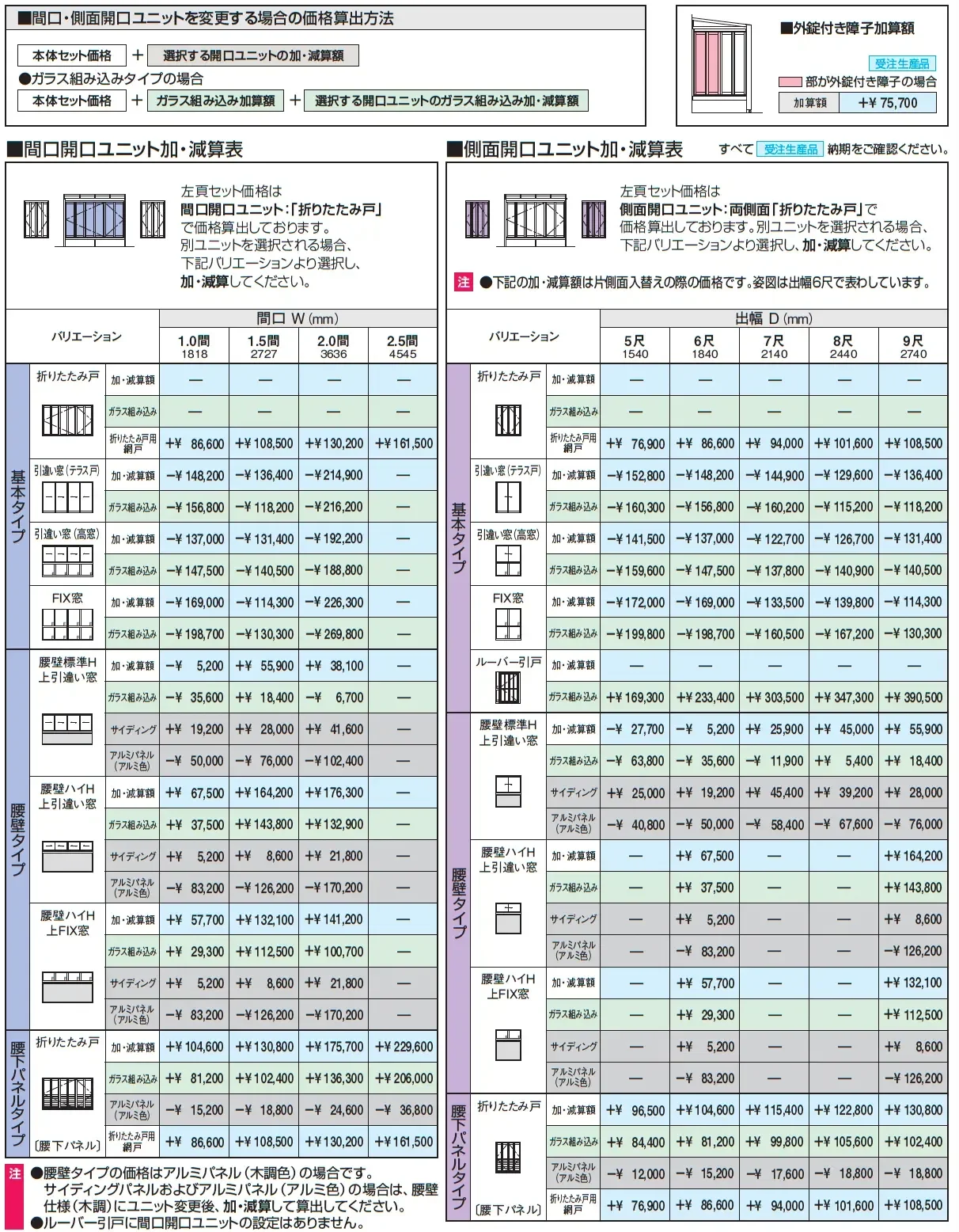 ハピーナリラ (床仕様 H=22・24)【2025年版】_価格_2