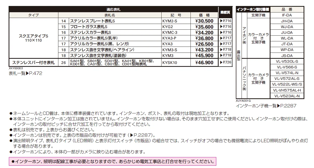 ルシアス ポストユニット CD01型【2024年版】_価格_2