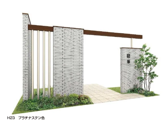 YKK APの「リレーリア スクリーン 丸格子【2023年版】」のサブ画像1