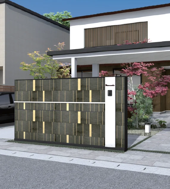 タカショー | エバーアートボード®︎ウォールセット DS3型 | 建材サーチ