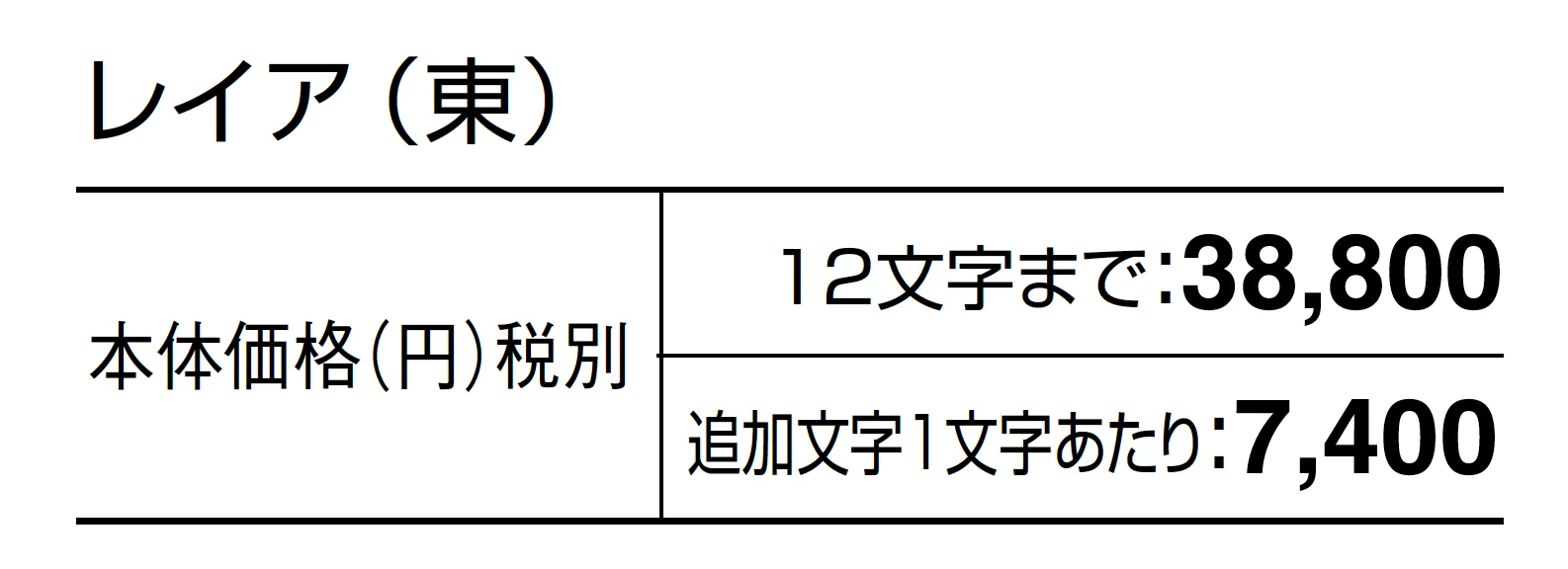 レイア【2025年版】_価格_1