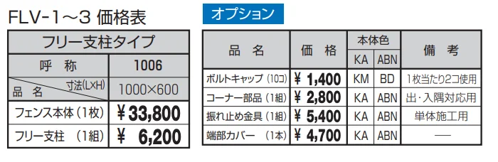 フェアル1型【2023年版】_価格_1