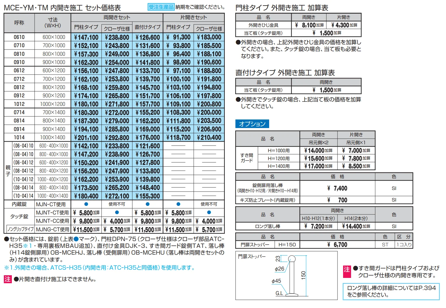 レジリアYM型【2022年版】_価格_1