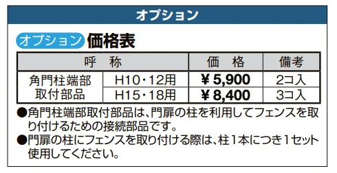 ハイグリッド門扉 NF8型【2022年版】_価格_2