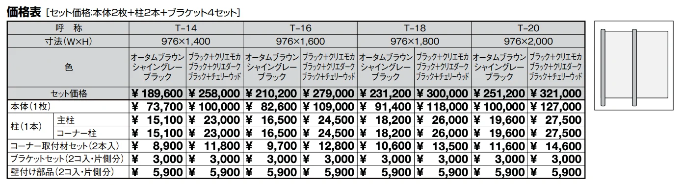 プログコート M1型【2022年版】_価格_1