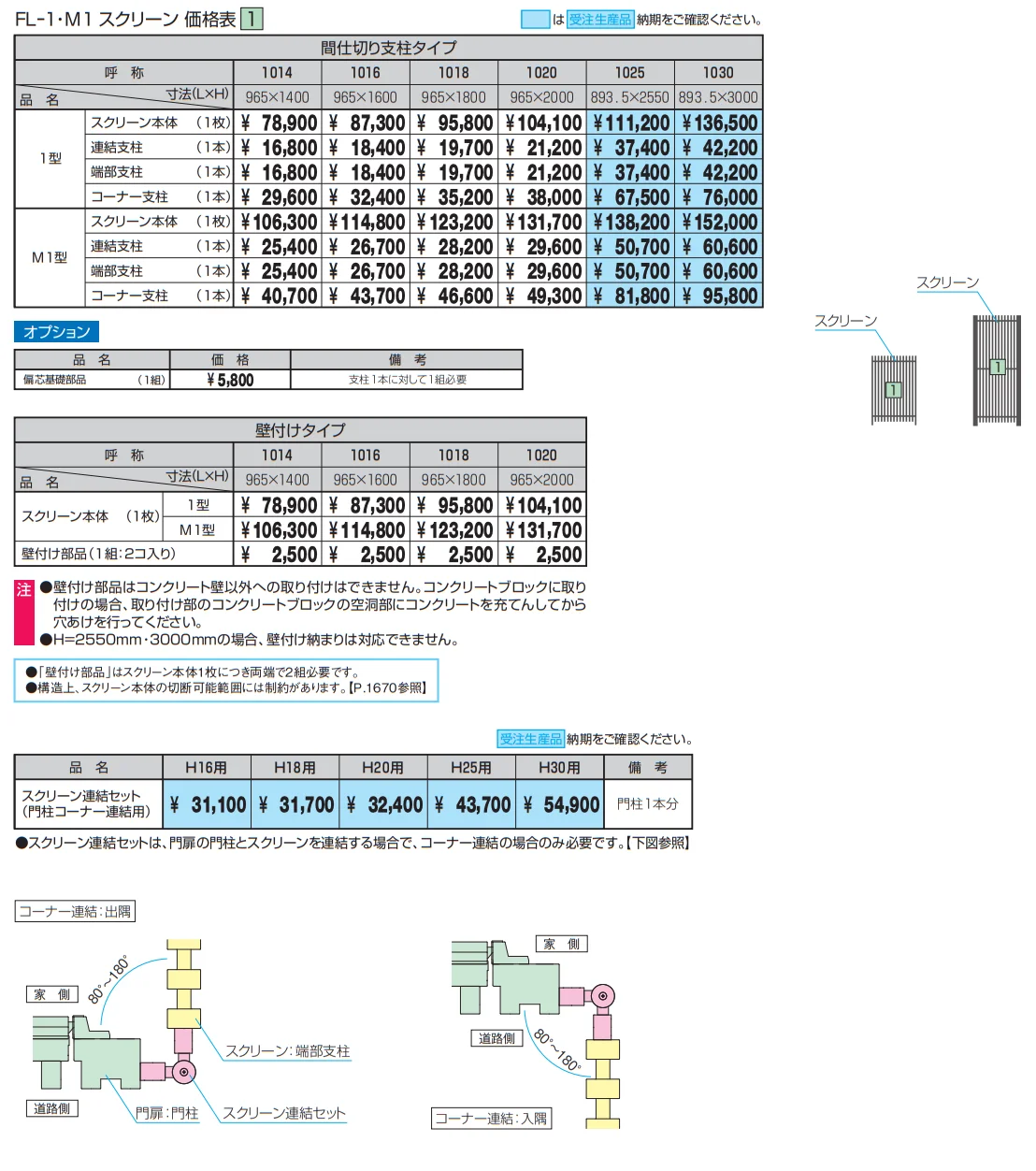 エルファード両面タイプM1型(スクリーン本体)【2023年版】_価格_1
