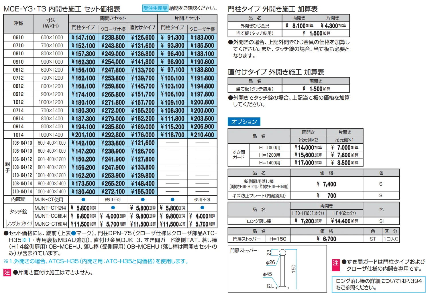 レジリアY3型【2023年版】_価格_1