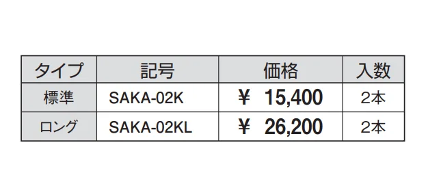 竿掛け　壁直付け型　収納式 【2022年版】_価格_1