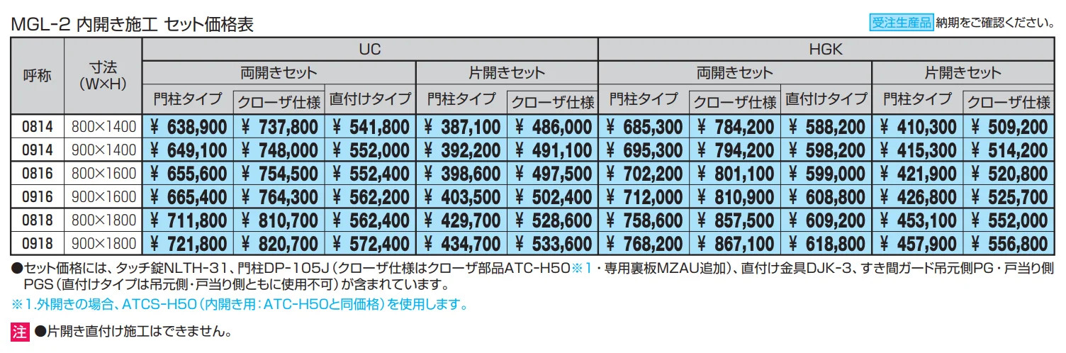 ラグレシア2型【2023年版】_価格_1