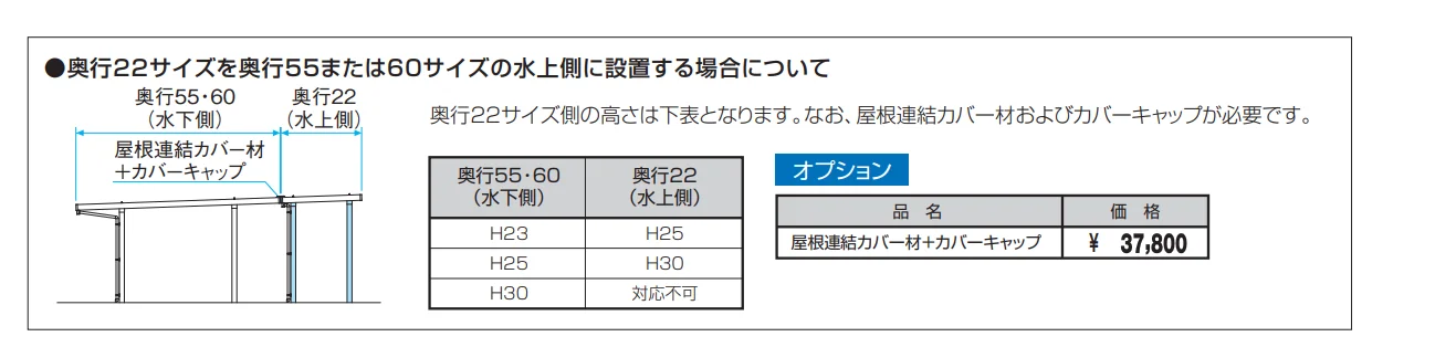G1-R／ジーワン アール（耐積雪量50cm仕様：基本・奥行延長・間口延長・奥行連結・間口連結）【2023年版】_価格_4