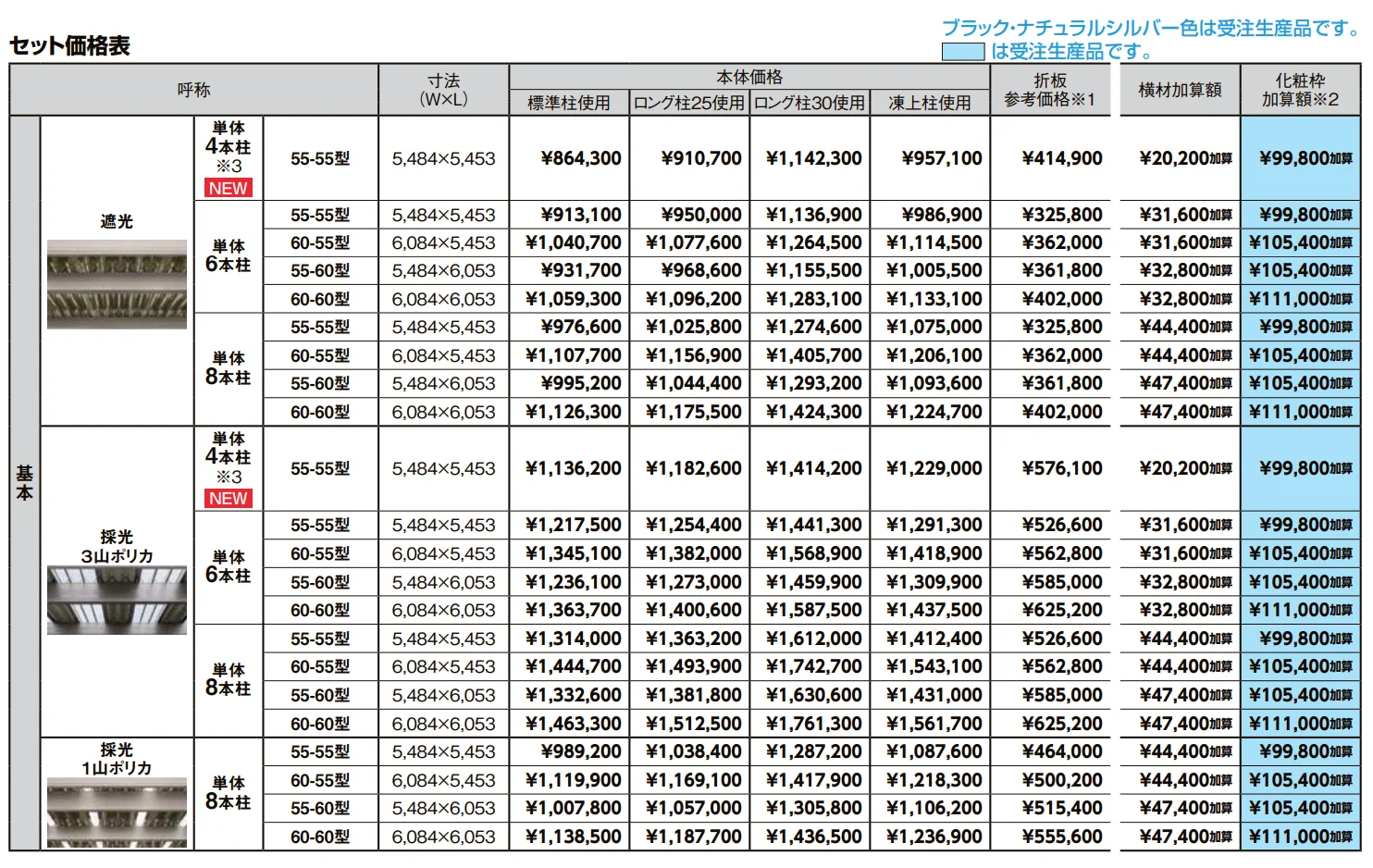 カーポートST 4500タイプ 2台用【2022年版】_価格_1