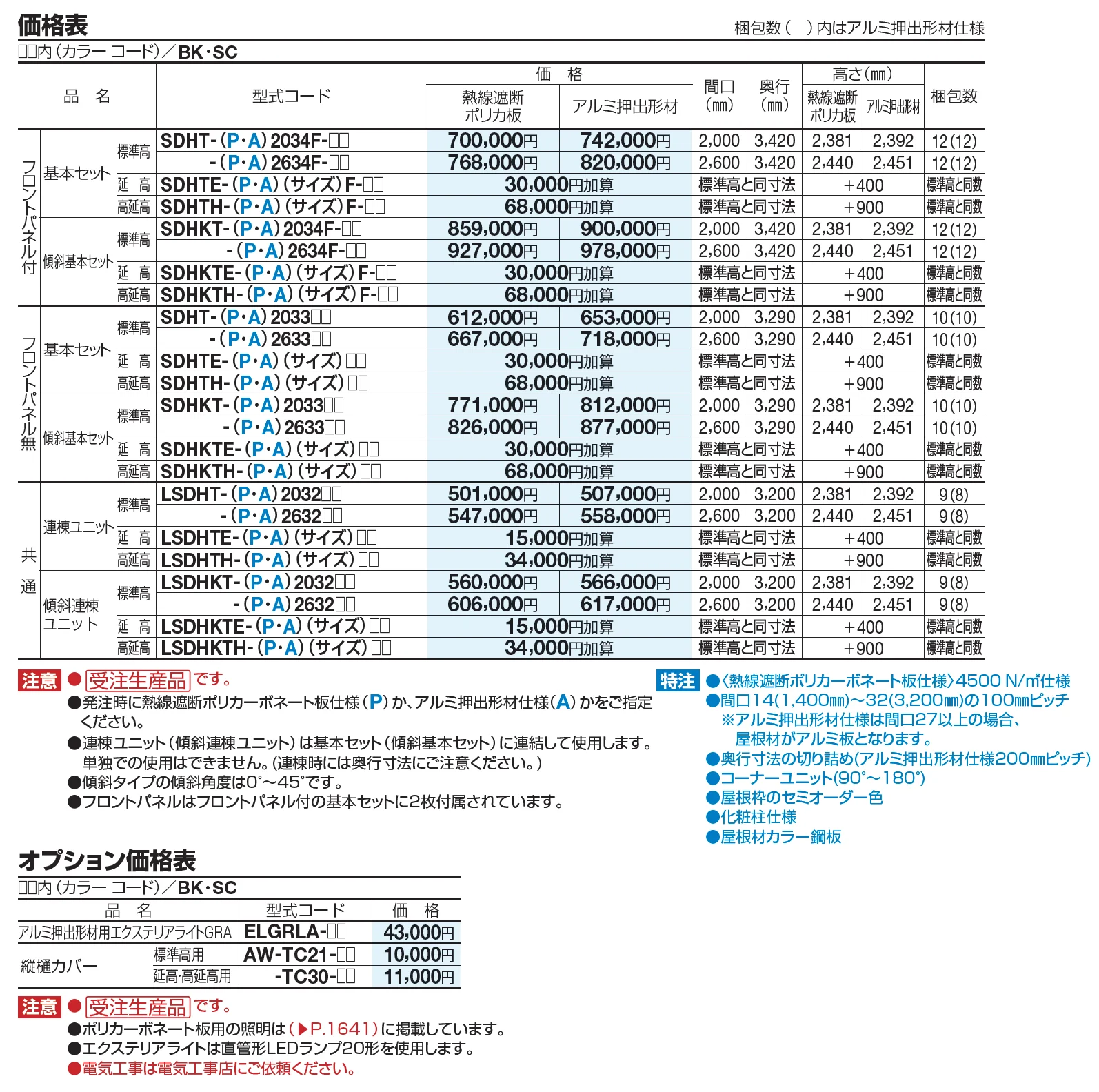 ソリッドルーフAHタイプ3000N/㎡【2023年版】_価格_2