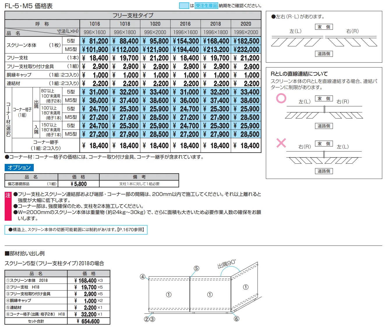エルファード片面タイプ5型【2023年版】_価格_1